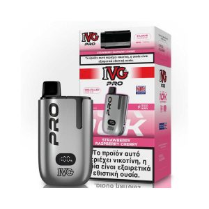 IVG Pro Kit Strawberry Raspberry Cherry 20mg 2ml+10ml