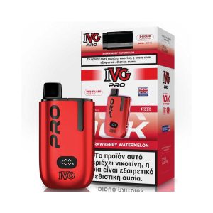 IVG Pro Kit Strawberry Watermelon 20mg 2ml+10ml