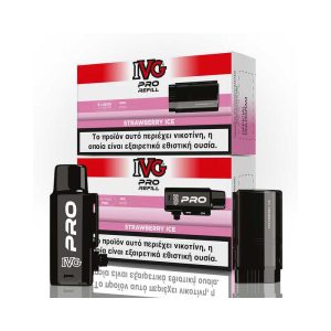 IVG Pro Refill Strawberry Ice 20mg 2ml+10ml