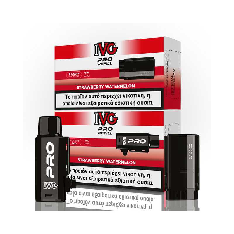 IVG Pro Refill Strawberry Watermelon 20mg 2ml+10ml