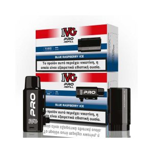 IVG Pro Refill Blue Raspberry Ice 20mg 2ml+10ml