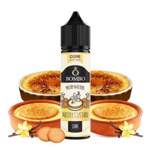 Bombo Pastry Masters Master Custard Core Edition 10ml/60ml