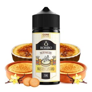 Bombo Pastry Masters Master Custard Core Edition 20ml/120ml