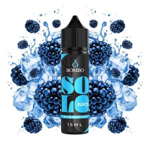 Bombo Solo Blue Razz Ice 15ml-60
