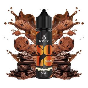 Bombo Solo Cookies Chocolate 15ml/60ml