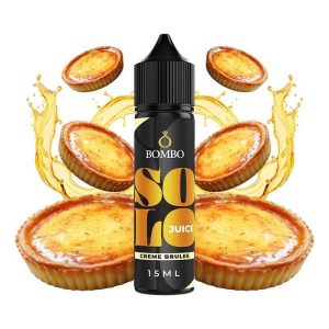 Bombo Solo Crème Brulee 15ml/60ml