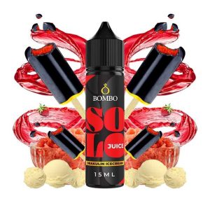 Bombo Solo Draculin Ice Cream 15ml/60ml