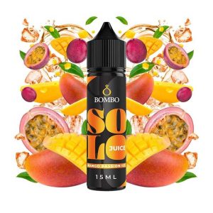 Bombo Solo Mango Passion 15ml/60ml