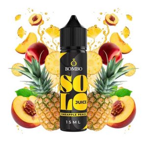 Bombo Solo Pineapple Peach 15ml/60ml