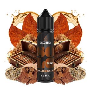 Bombo Solo Tobacco Cubanno 15ml/60ml
