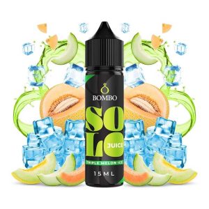 Bombo Solo Triple Melon Ice 15ml/60ml