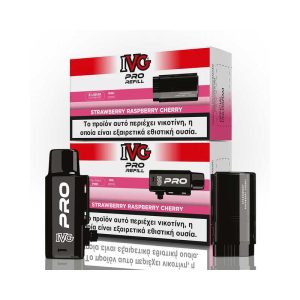 IVG Pro Refill Strawberry Raspberry Cherry 20mg 2ml+10ml