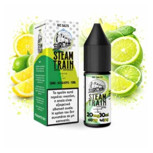 Steam Train Disposable Edition Lemon and Lime Nic Salt 20mg 10ml