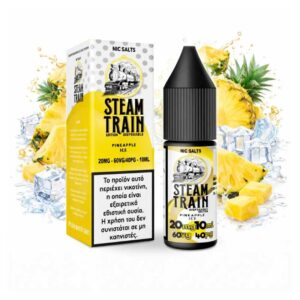 Steam Train Disposable Edition Pineapple Ice Nic Salt 20mg 10ml