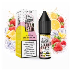 Steam Train Disposable Edition Pink Lemonade Nic Salt 20mg 10ml