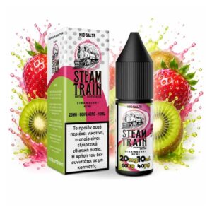 Steam Train Disposable Edition Strawberry Kiwi Nic Salt 20mg 10ml