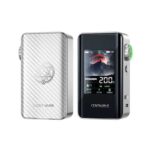 Centaurus Mod BT200 200W 2x18650 Silver Carbon - Lost Vape