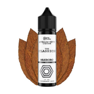 Steam City The Classics Maxboro Flavour Shot 10/60ml
