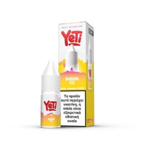 Yeti Summit Banana Ice 10ml 20mg