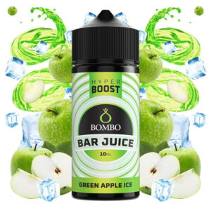 Bombo Bar Juice Hyper Boost Green Apple Ice 10ml/120ml