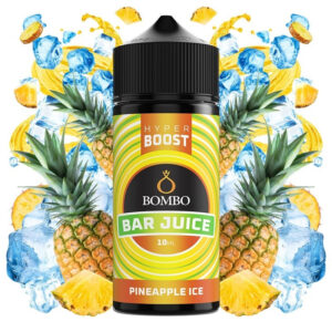 Bombo Bar Juice Hyper Boost Pineapple Ice 10ml/120ml