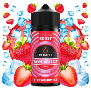 Bombo Bar Juice Hyper Boost Strawberry Ice 10ml/120ml