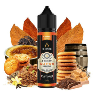 Bombo Platinum Tobaccos Cookie Supra Reserve Core Edition 10ml/60ml
