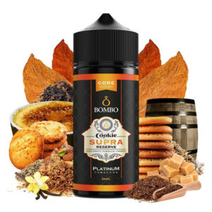 Bombo Platinum Tobaccos Cookie Supra Reserve Core Edition 20ml/120ml