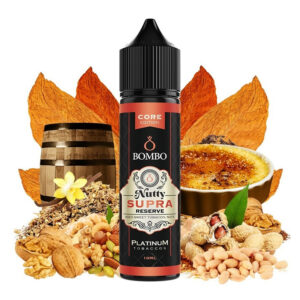 Bombo Platinum Tobaccos Nutty Supra Reserve Core Edition 10ml/60ml