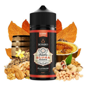 Bombo Platinum Tobaccos Nutty Supra Reserve Core Edition 20ml/120ml