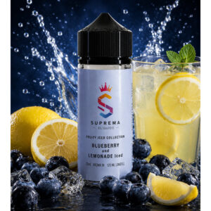 Suprema Blueberry Lemonade Iced 10m/120ml