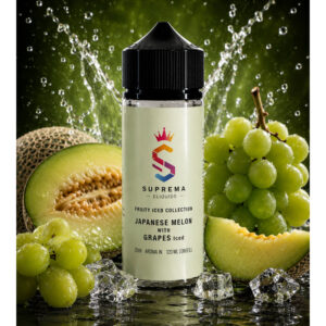 Suprema Japanese Melon With Grapes Iced 10m/120ml