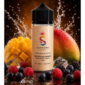 Suprema Malaysian Mango With Forest Fruits Iced 10m/120ml