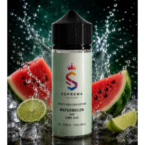 Suprema Watermelon Lime Iced 10m/120ml