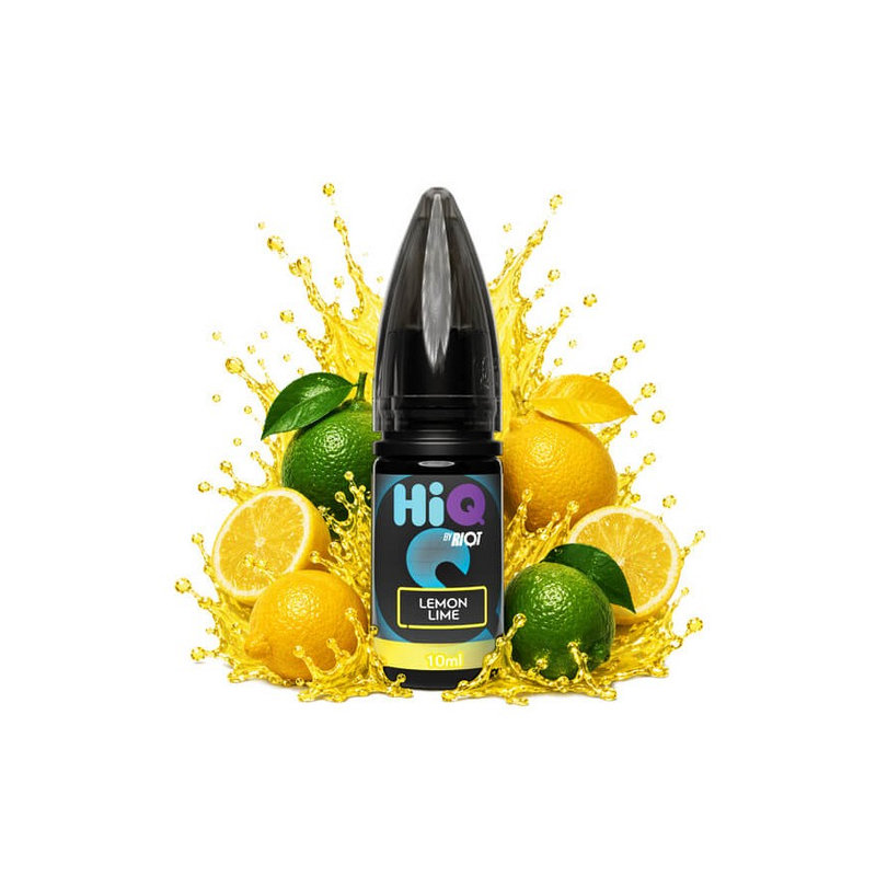 HiQ by Riot Lemon Lime 20mg 10ml
