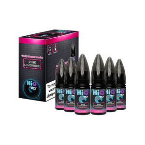 HiQ by Riot Pink Lemonade 20mg 10ml (Pack of 6)
