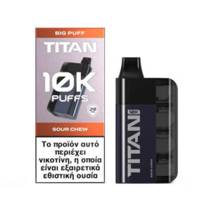 TITAN Sour Chew 8x2ml 20mg