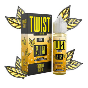 Twist Gold Tobacco Flavour Shot 20/60ml