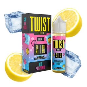 Twist Iced Pink Punch Flavour Shot 20/60ml