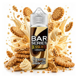 Bar Series Creamy Biscuit 10ml/120ml
