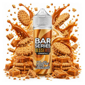 Bar Series Toffee Biscuit 10ml/120ml