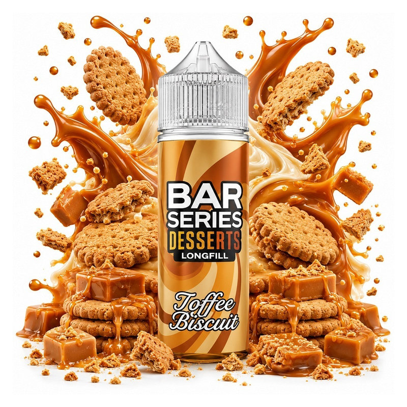 Bar Series Toffee Biscuit 10ml/120ml