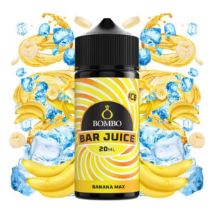 Bombo Bar Juice Banana Max 20ml/120ml