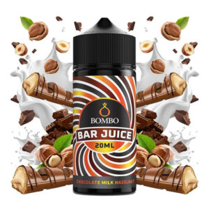 Bombo Bar Juice Chocolate Milk Hazelnut 20ml/120ml