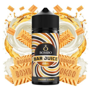 Bombo Bar Juice Creamy Cookie 20ml/120ml