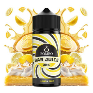 Bombo Bar Juice Lemon Tart 20ml/120ml