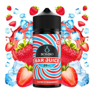 Bombo Bar Juice Super Strawberry 20ml/120ml