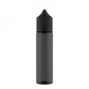Chubby Gorilla Unicorn Bottle Black 60ml