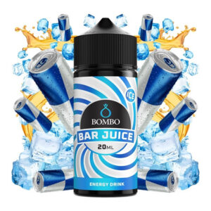 Bombo Bar Juice Energy Drink 20ml/120ml